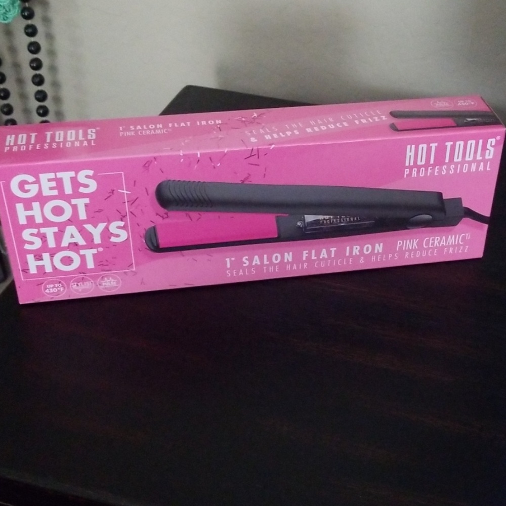 Brand new hot tools flat iron